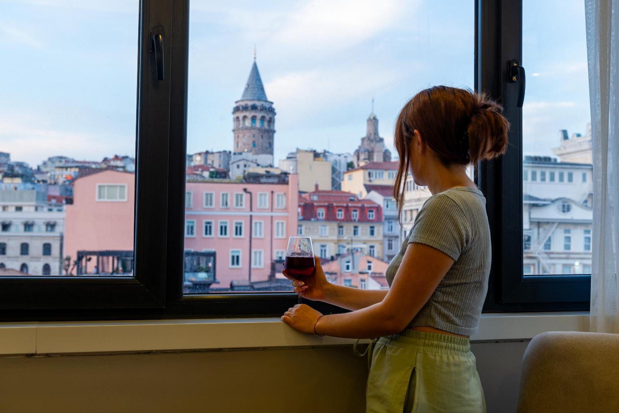 Aparthotel Art Karakoey Istanbulská provincie Exteriér fotografie