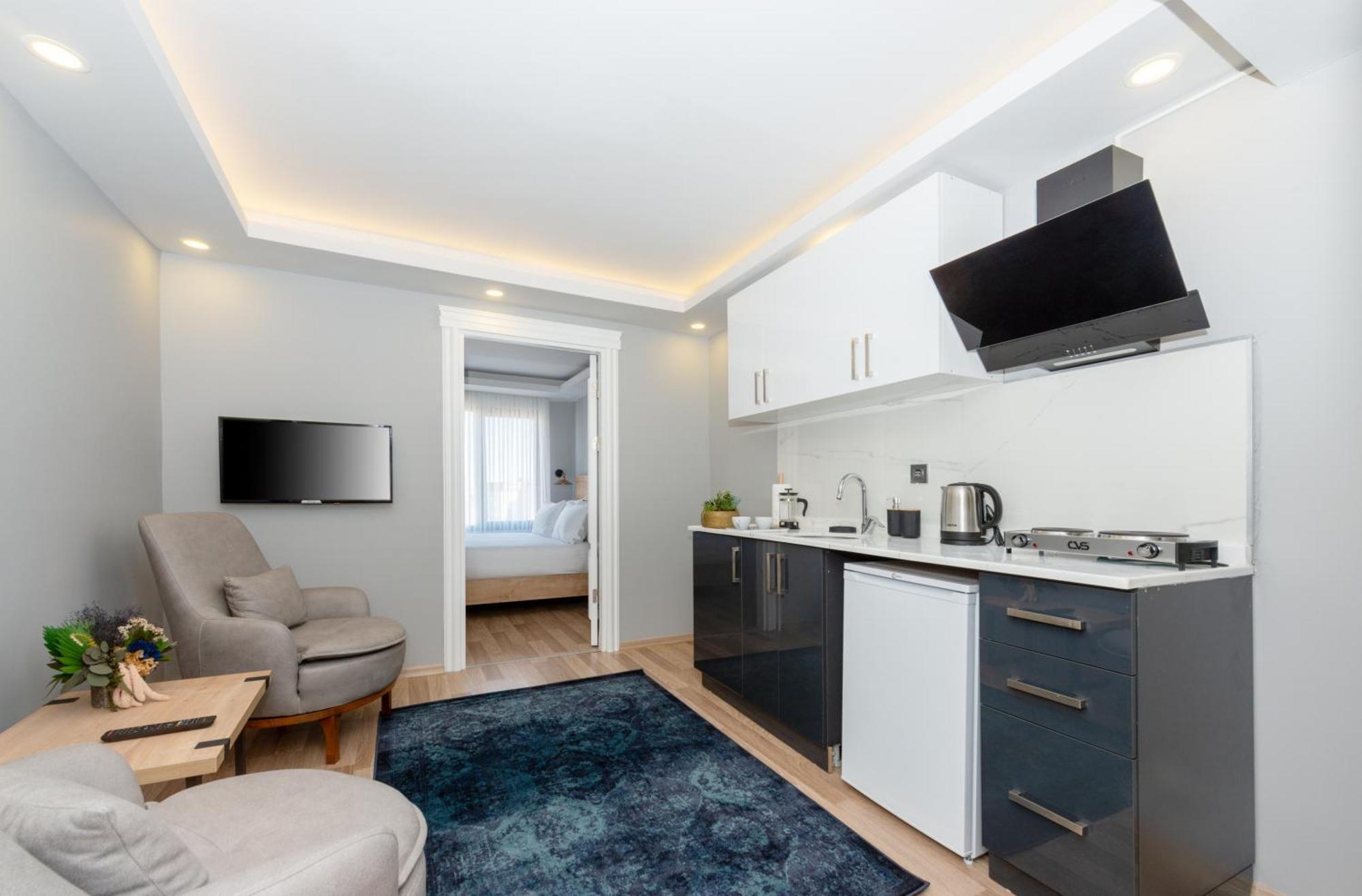 Aparthotel Art Karakoey Istanbulská provincie Exteriér fotografie