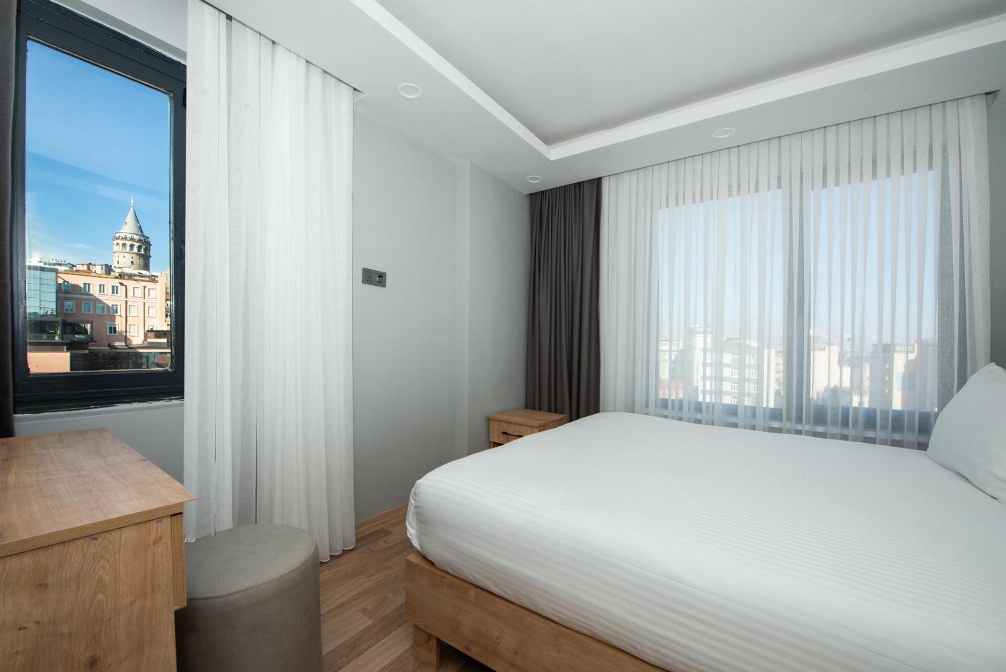Aparthotel Art Karakoey Istanbulská provincie Exteriér fotografie